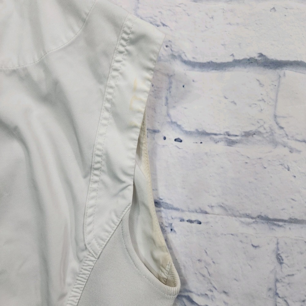 Polo Ralph Lauren Golf WOMENS SIZE S White Full Zip Vest Pockets - Picture 9 of 13